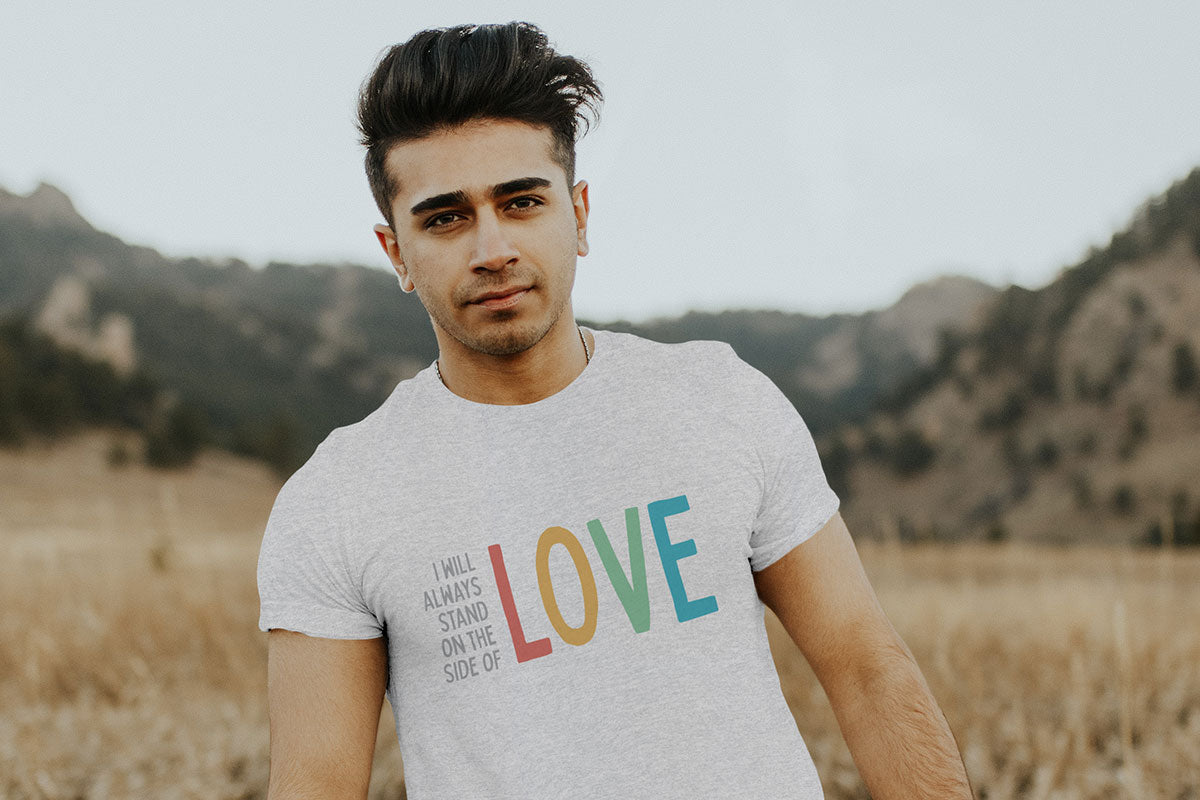 I Will Always Stand on the Side of Love