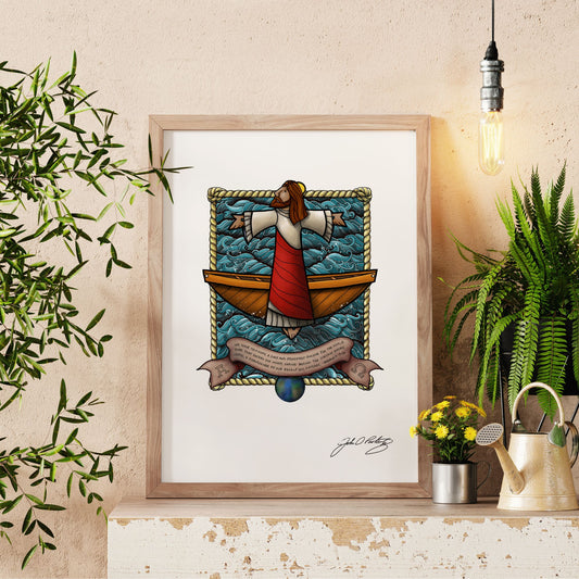 Anchor in the Storm - Art Print