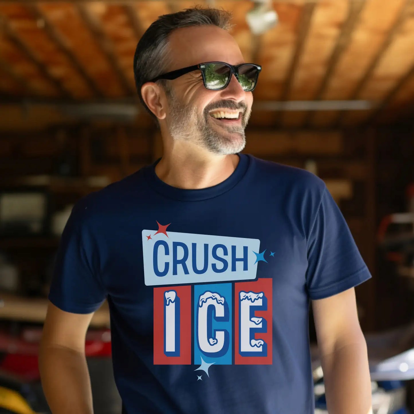 Crush ICE - Men’s/Unisex Tee