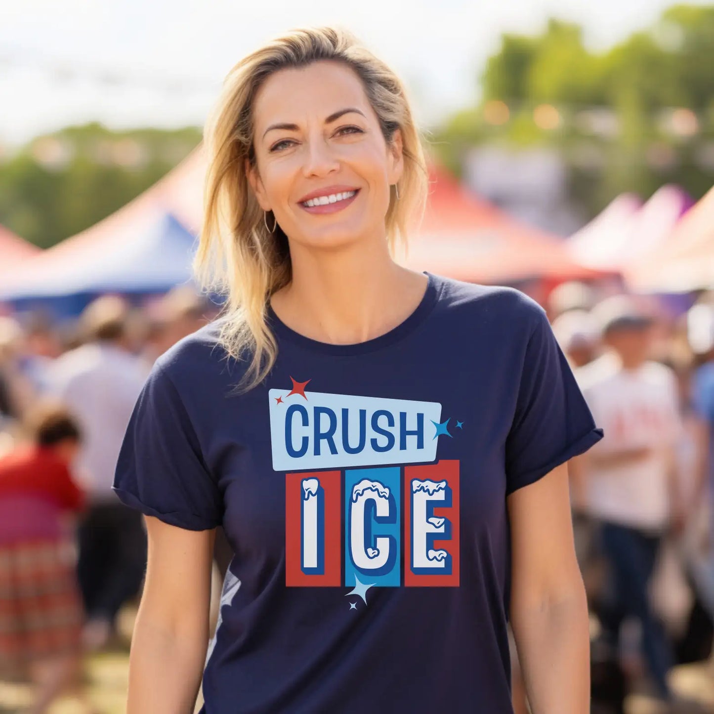 Crush ICE - Women’s Tee