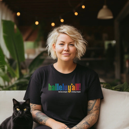 Halleluy’all - Women’s Tee