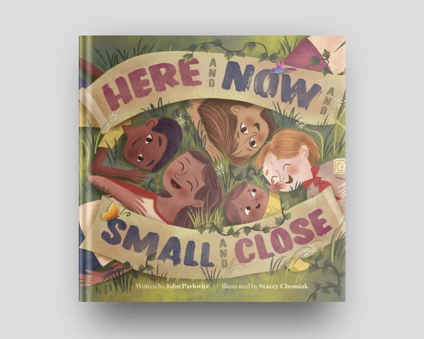 A Signed Copy of ‘HERE and NOW and SMALL and CLOSE’ by John Pavlovitz