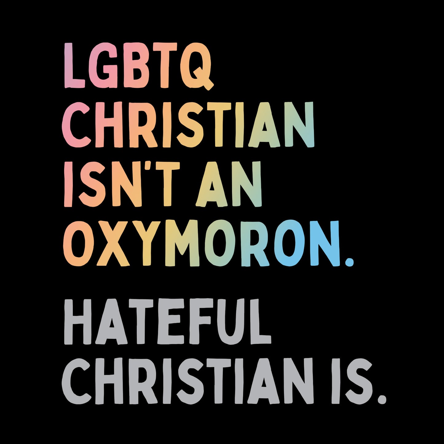 Oxymoron - Women’s V-Neck Tee