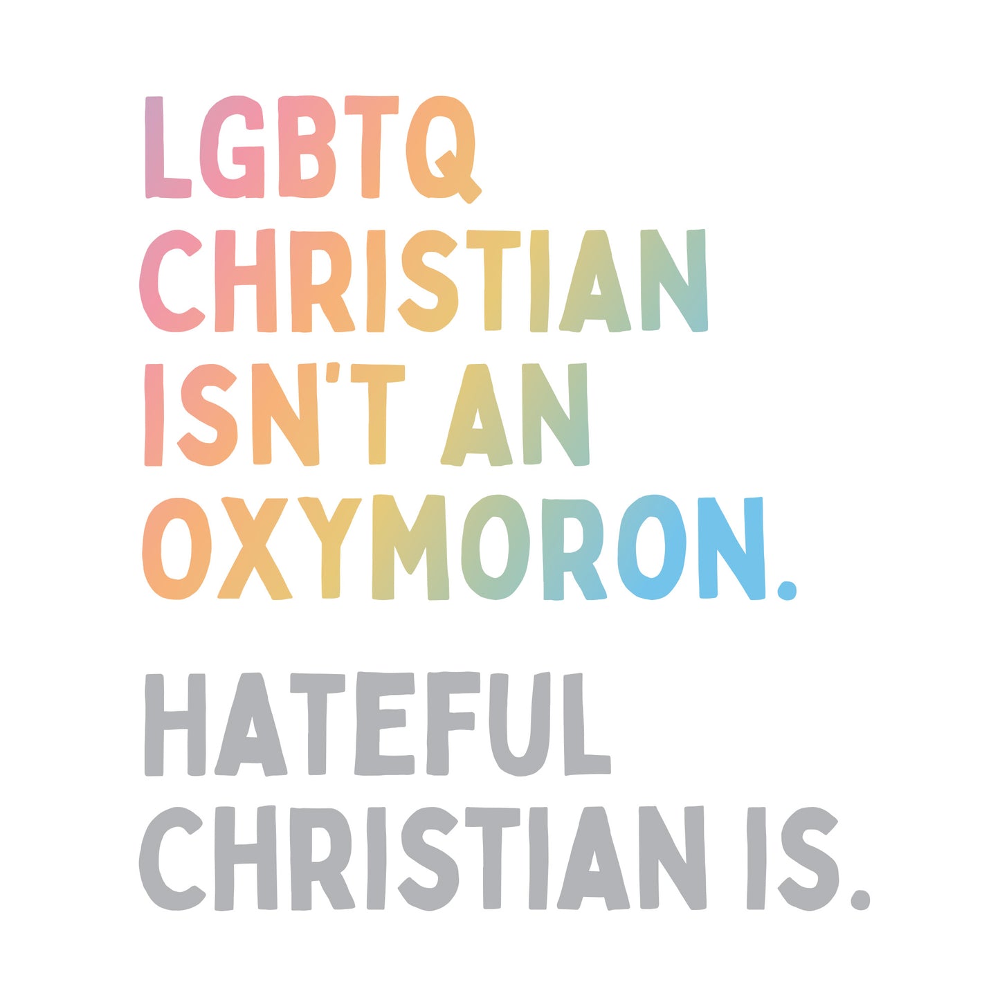 Oxymoron - Wine Tumbler