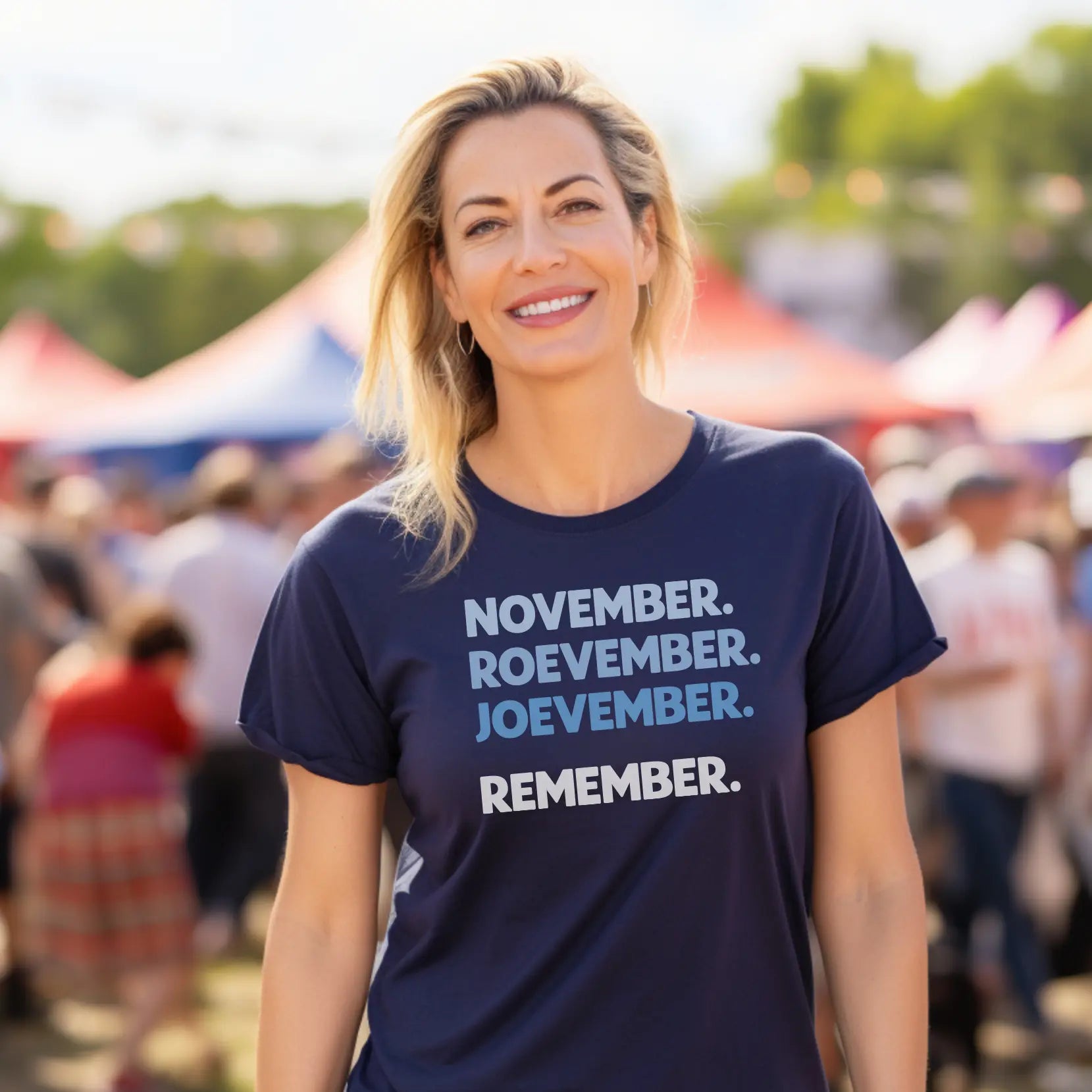 November Remember - Women’s Tee – Pavlovitz Design