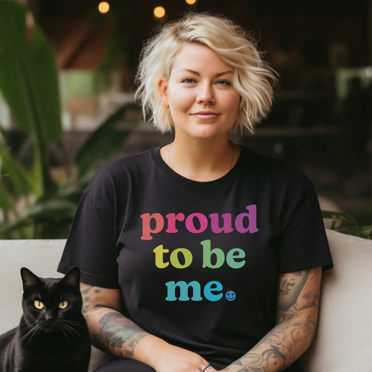 Proud to Be Me - Men’s/Unisex Tee