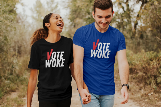 Vote Woke - Men’s/Unisex Tee