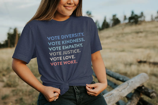 Voting Values - Men’s/Unisex Tee