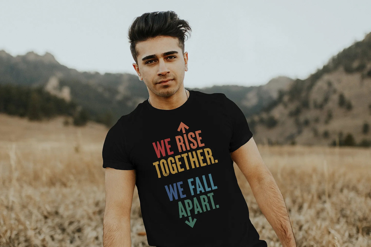 We Rise Together - Men’s/Unisex Tee