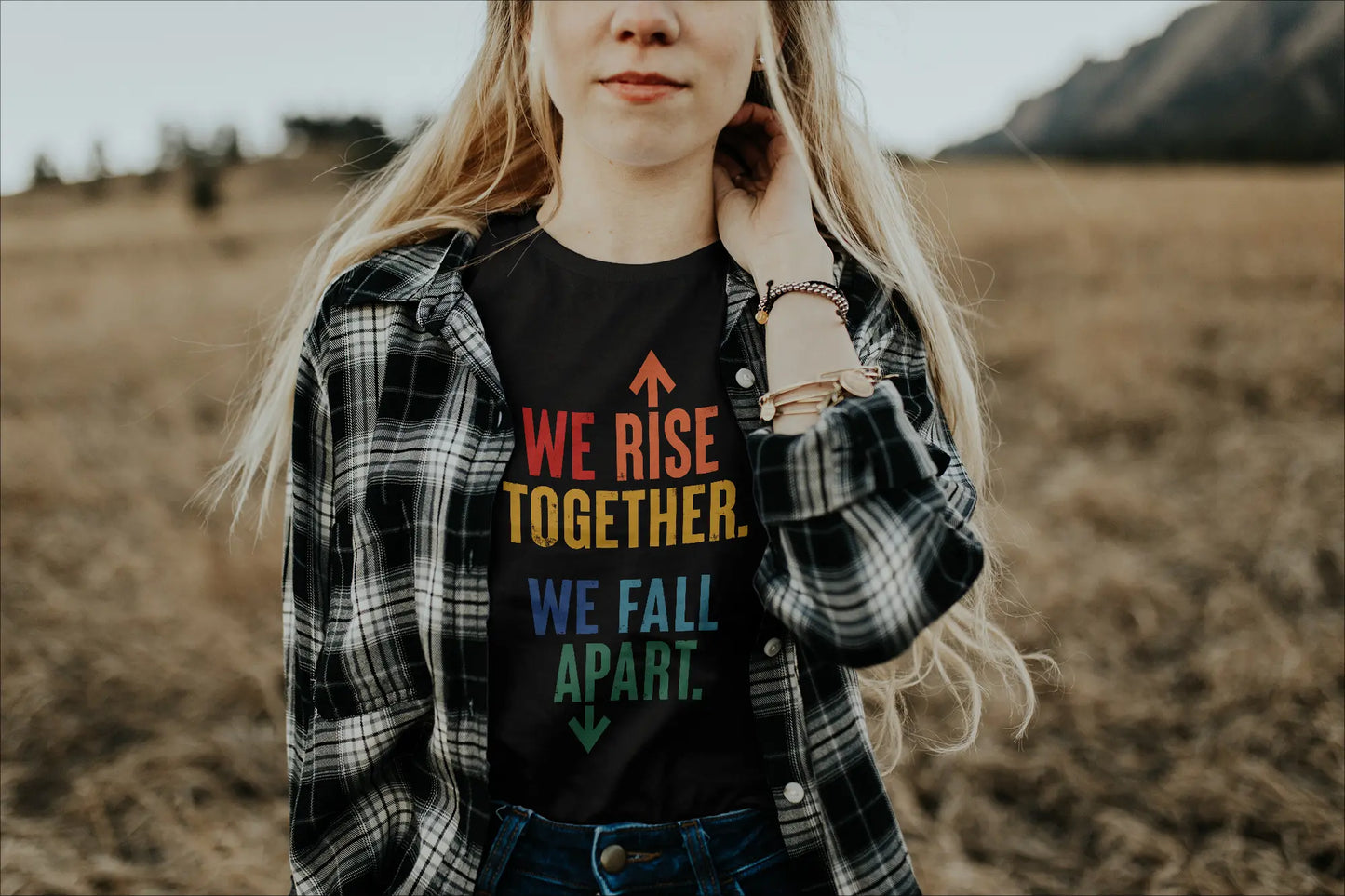 We Rise Together - Women’s Tee
