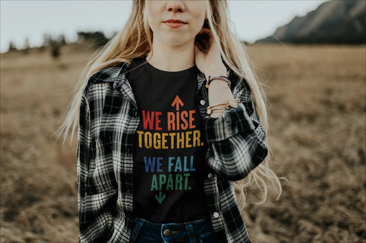 We Rise Together - Women’s Tee