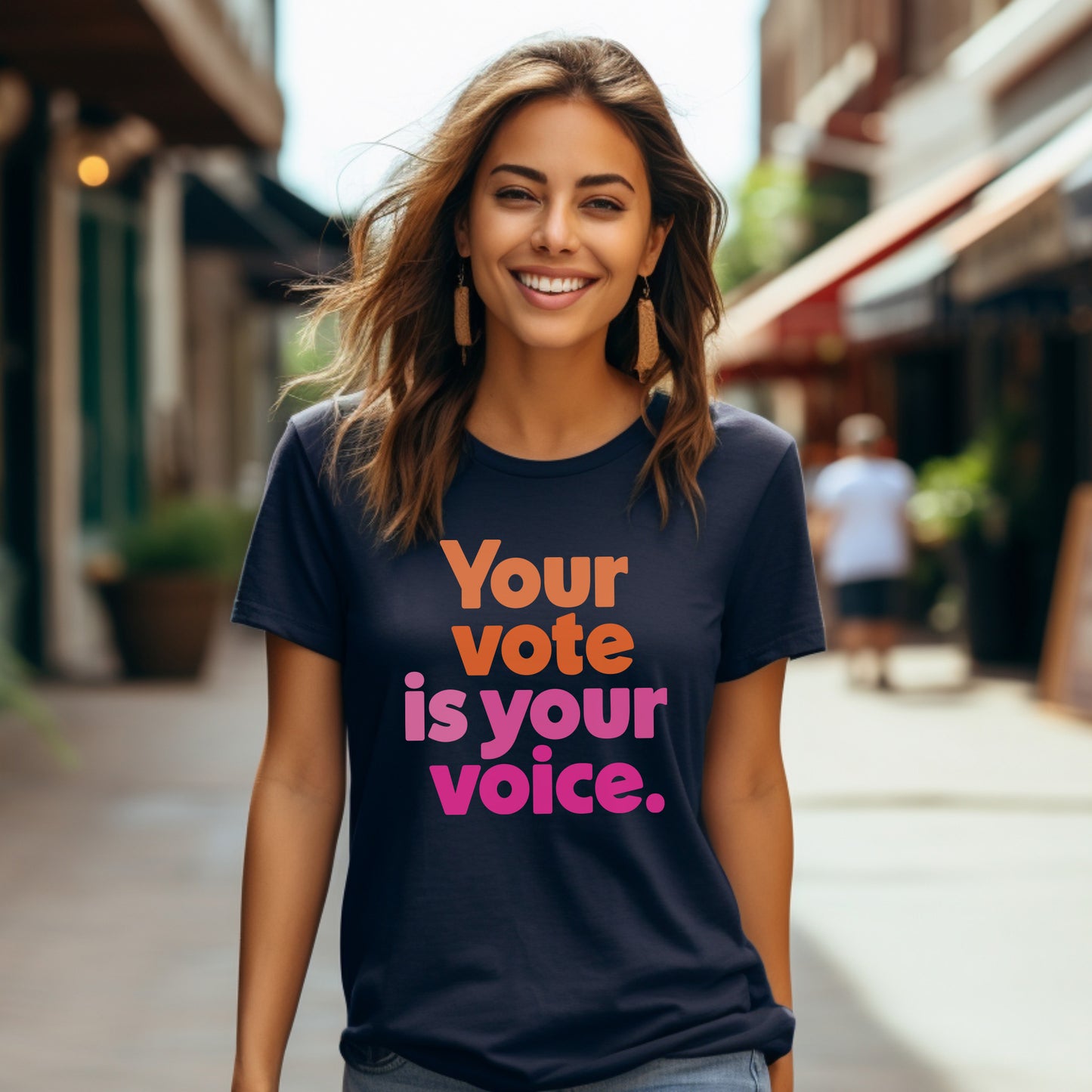 Your vote is your voice - Women’s Tee