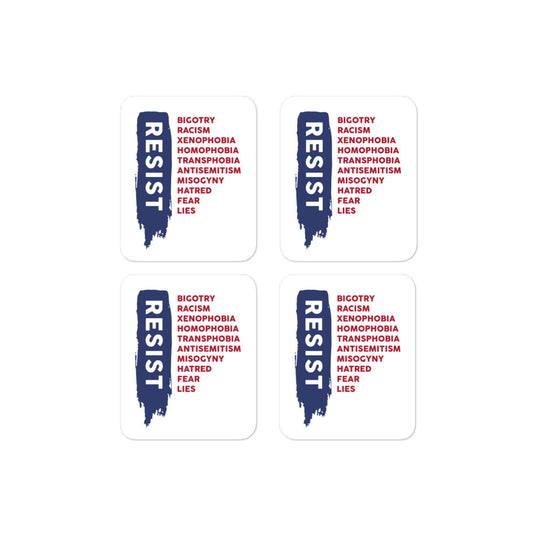 Resist - 4 Sticker Pack