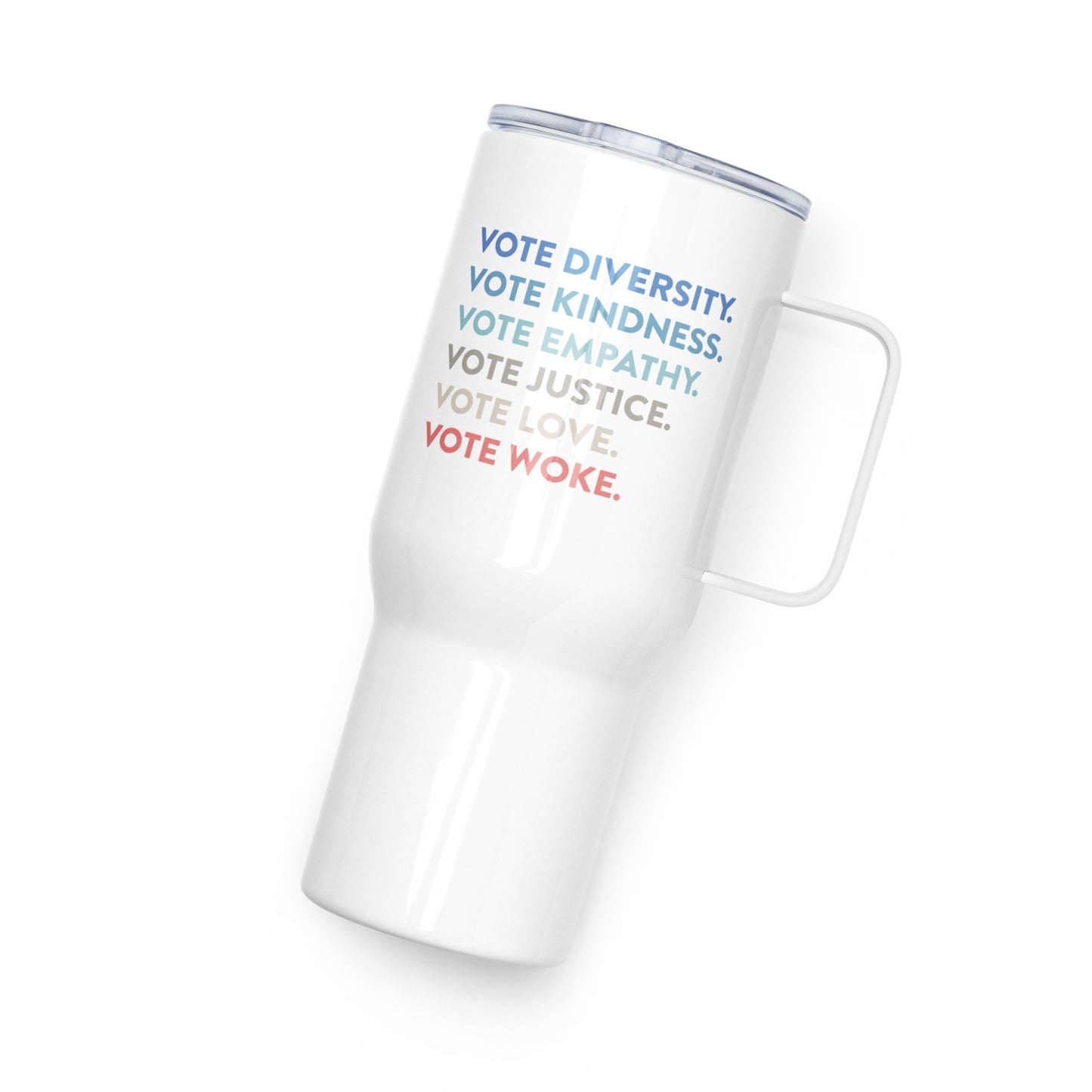 Voting Values - Travel Mug