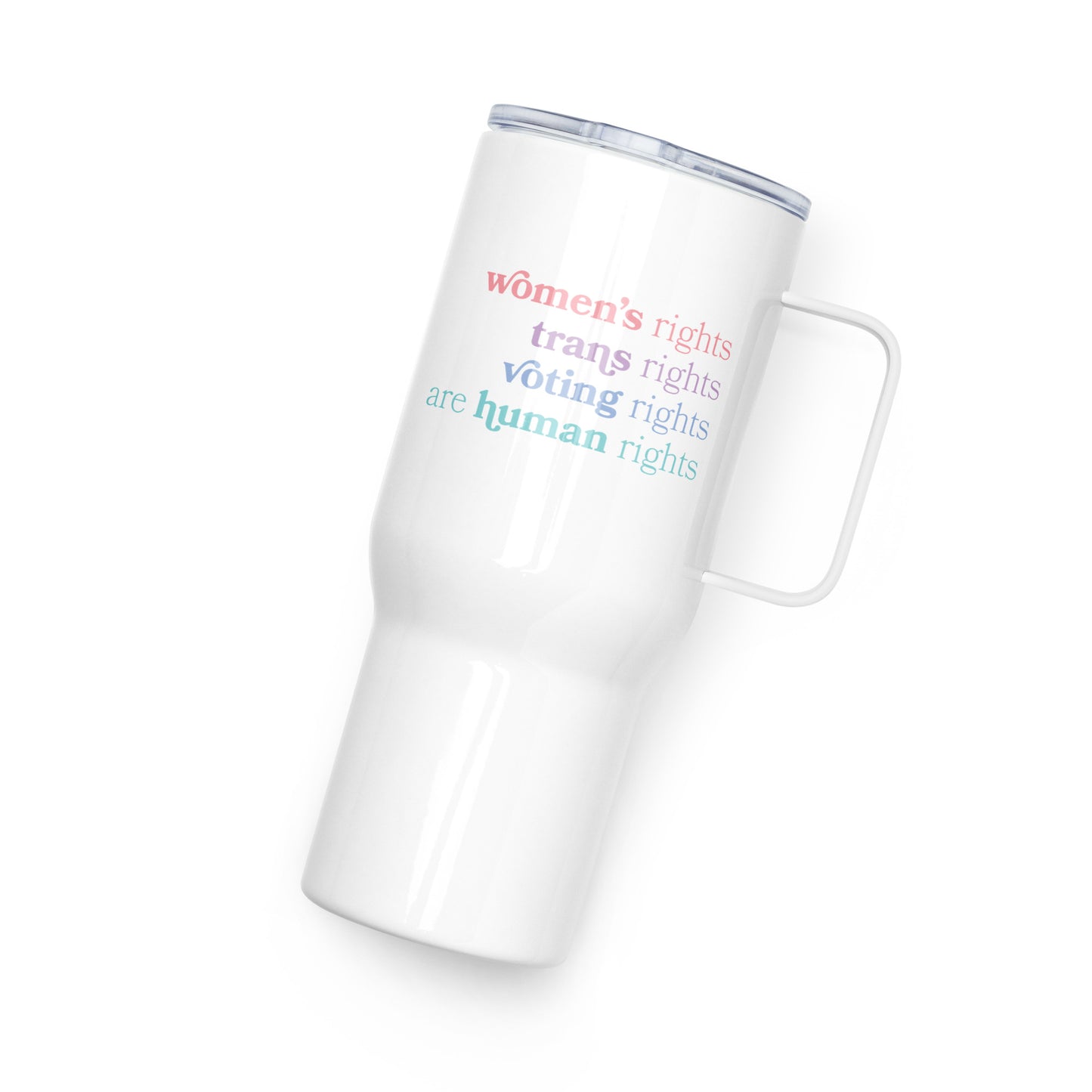 Human Rights - Travel Mug