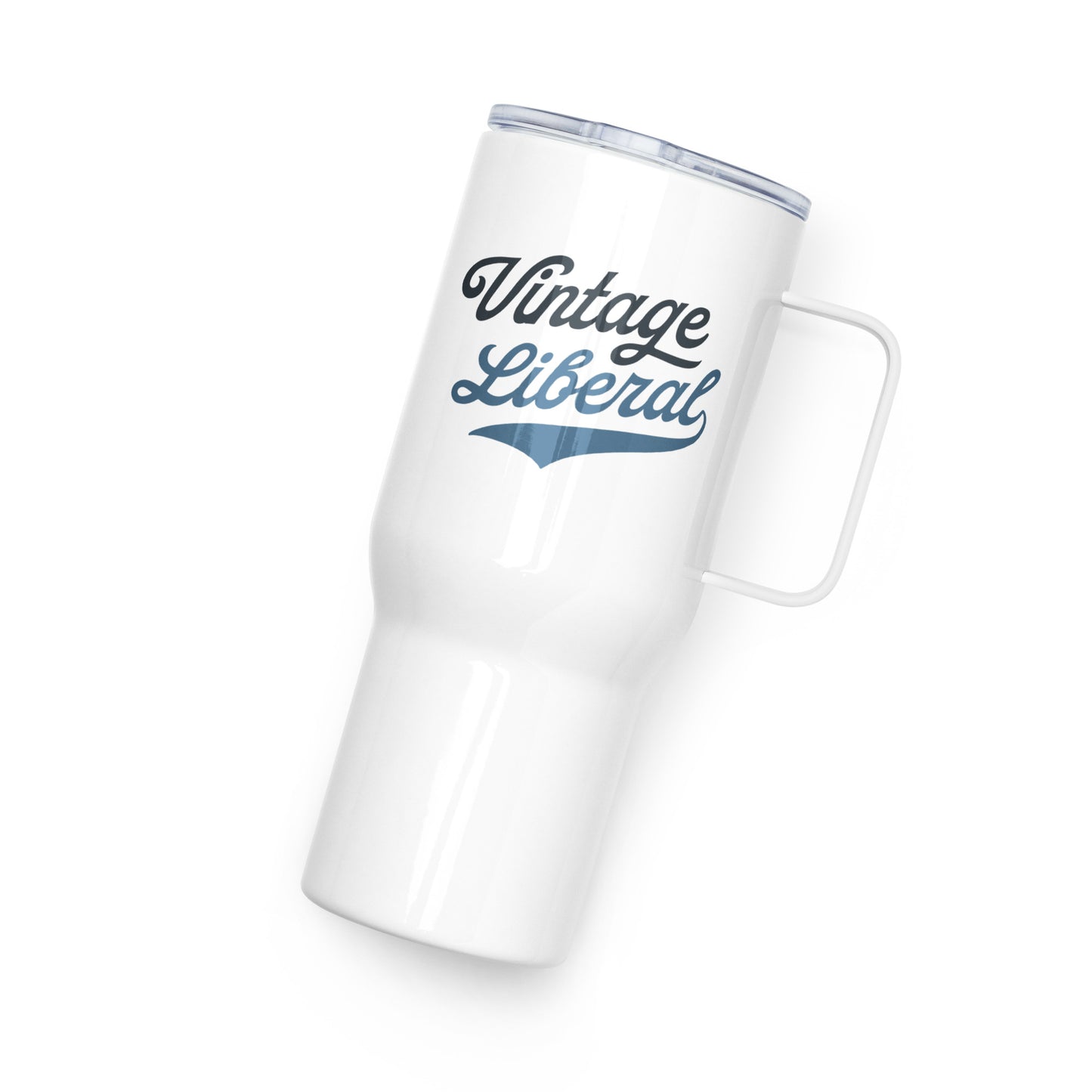 Vintage Liberal - Travel Mug