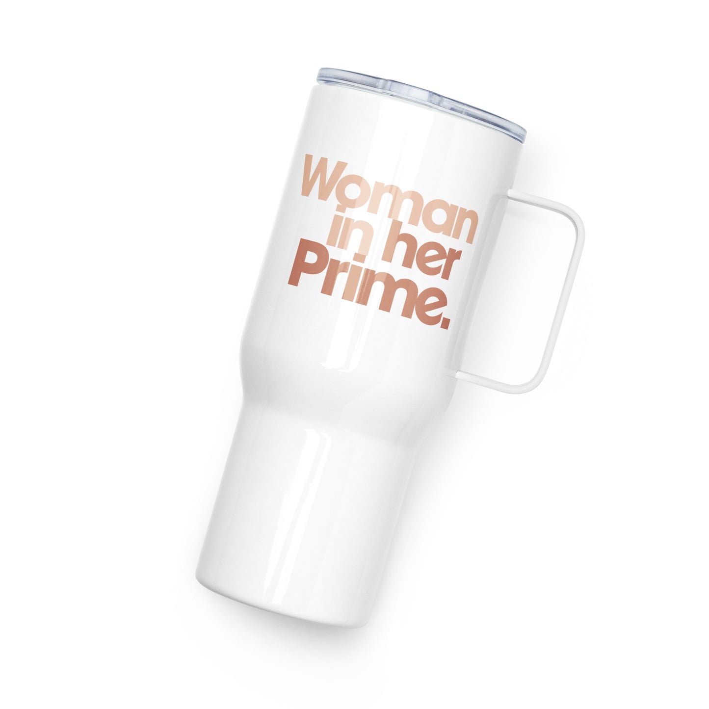 Woman in her Prime - Travel Mug