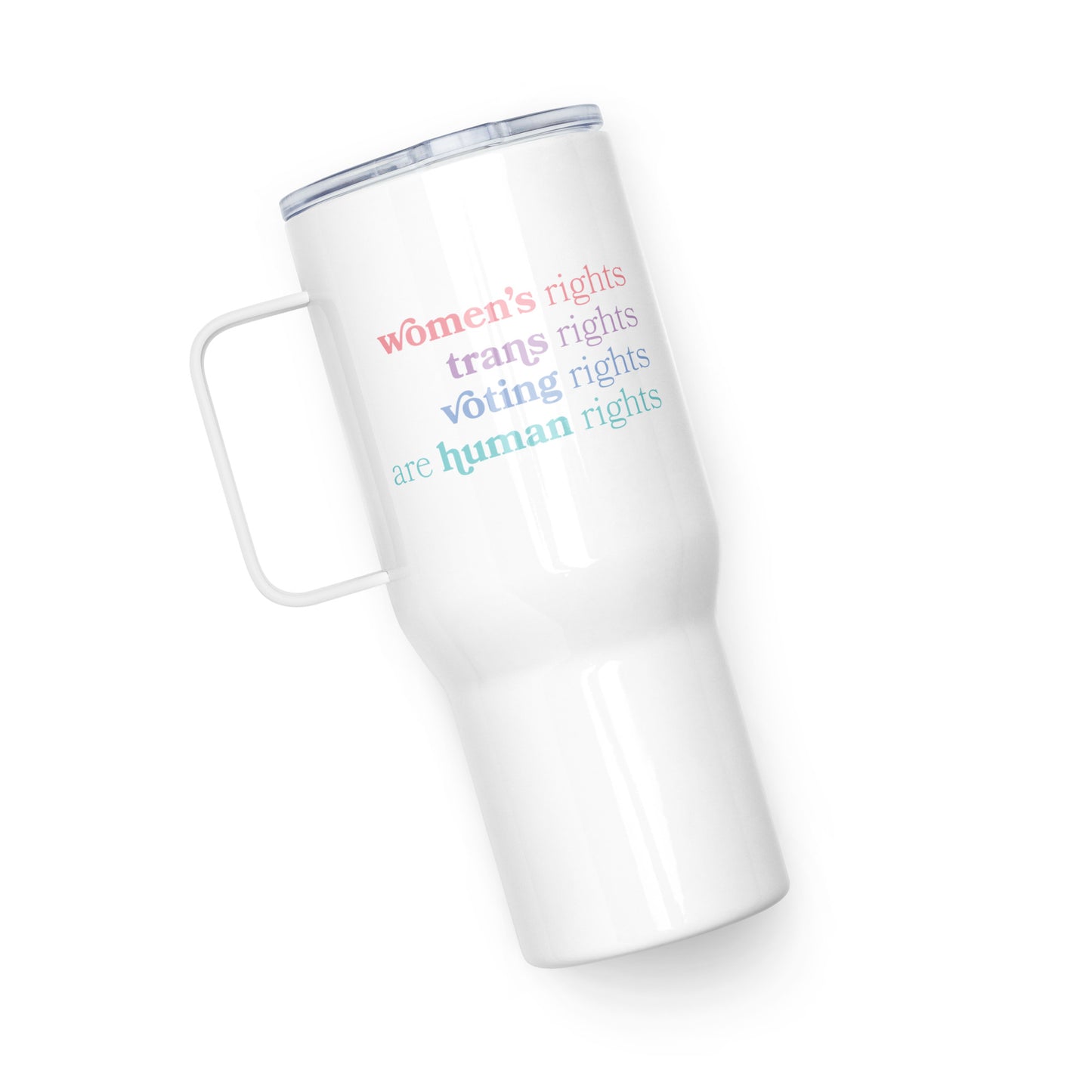 Human Rights - Travel Mug