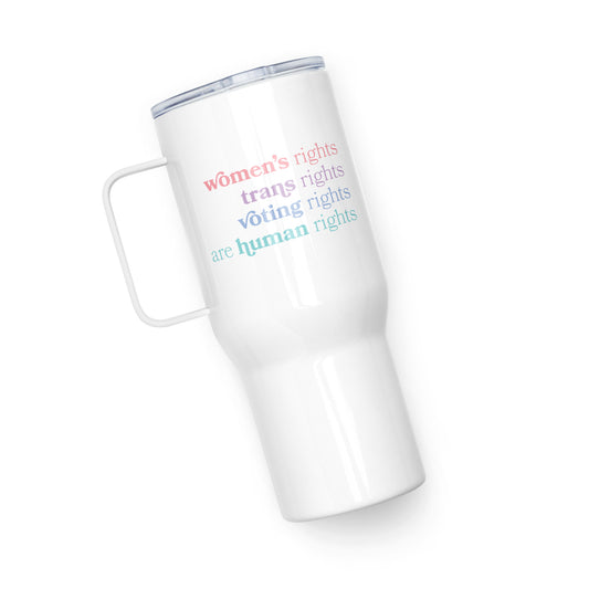 Human Rights - Travel Mug