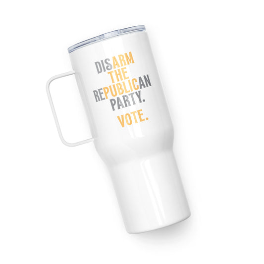 Arm the Public - Travel Mug