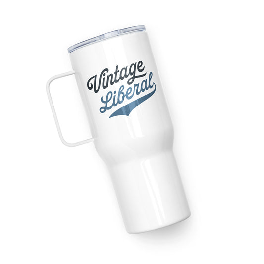 Vintage Liberal - Travel Mug