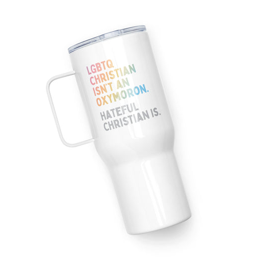 Oxymoron - Travel Mug