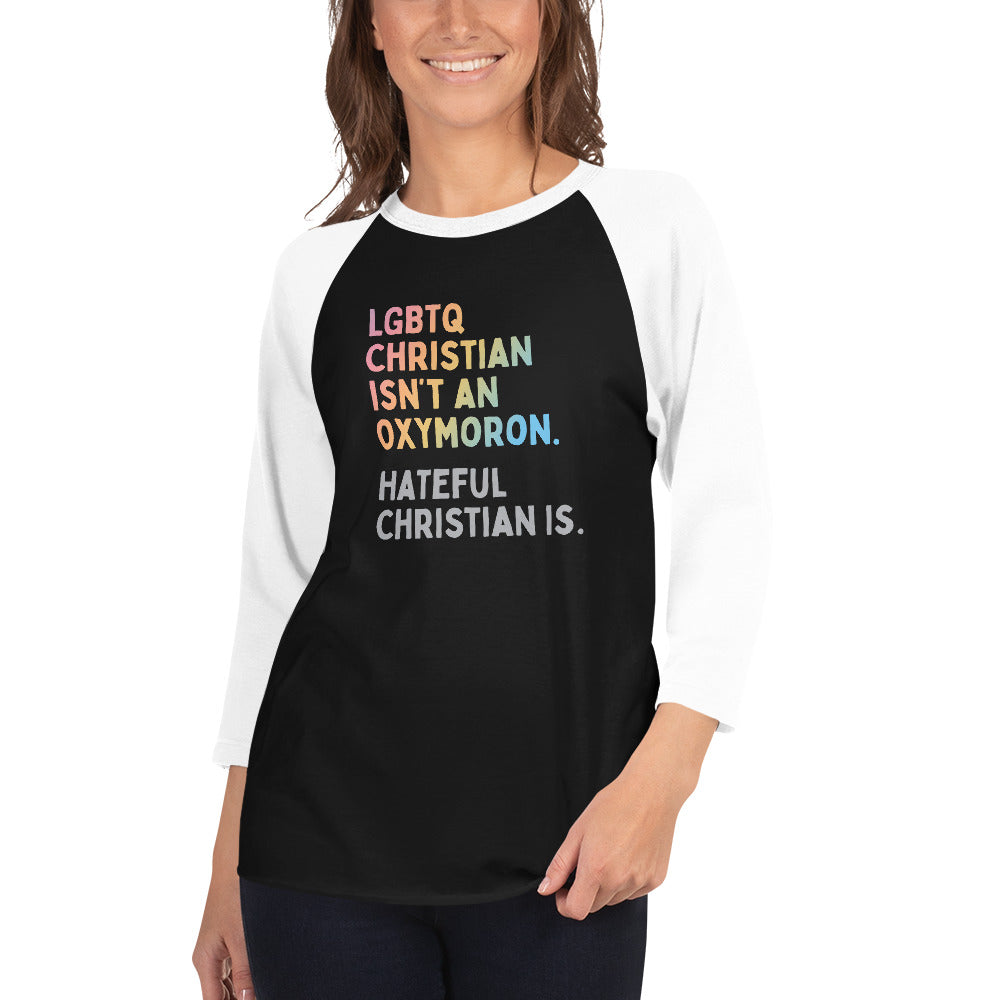 Oxymoron - 3/4 Sleeve Shirt