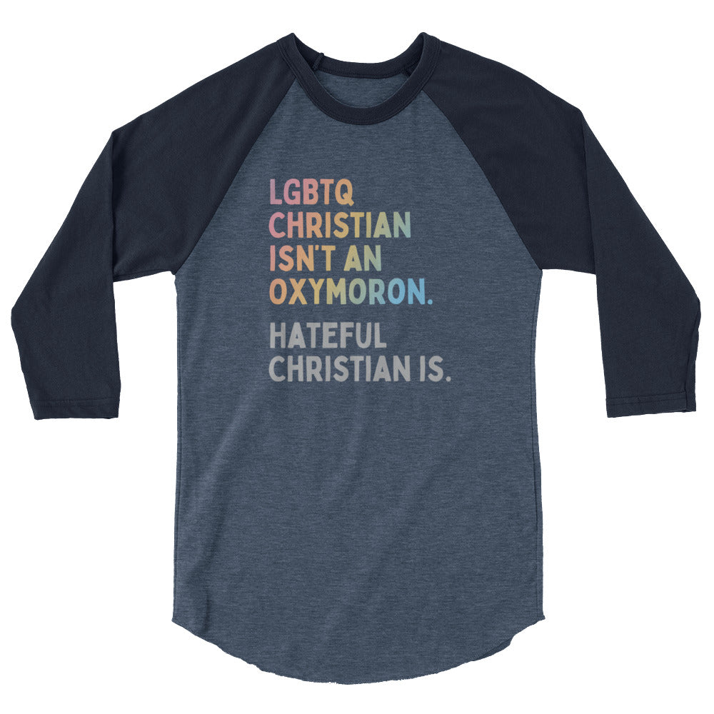 Oxymoron - 3/4 Sleeve Shirt