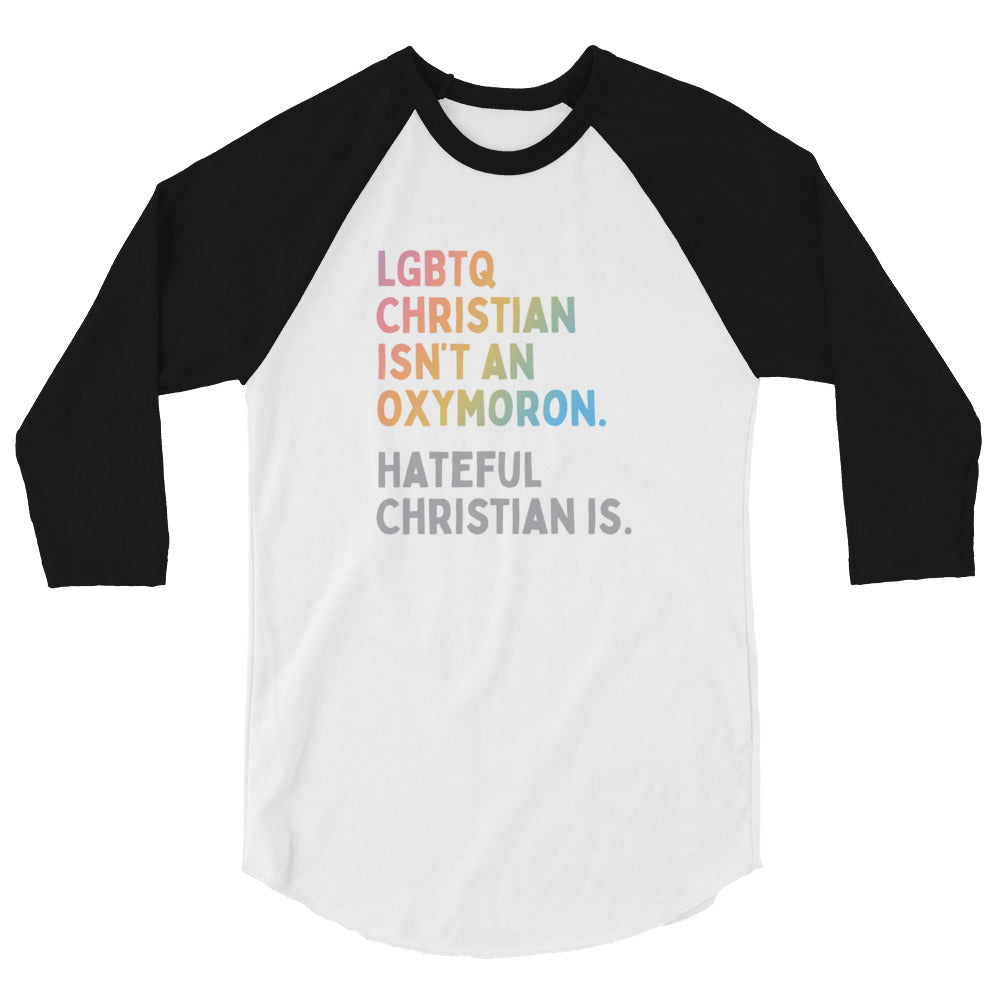 Oxymoron - 3/4 Sleeve Shirt