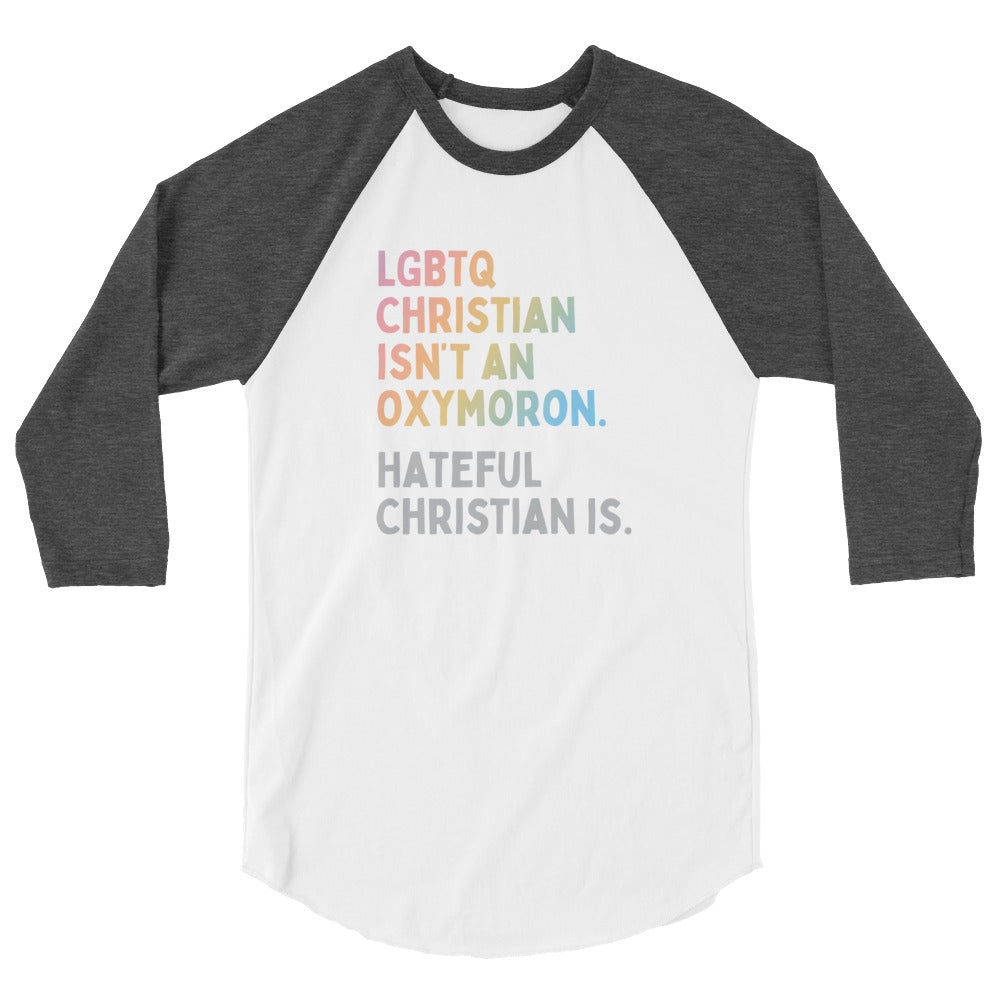 Oxymoron - 3/4 Sleeve Shirt