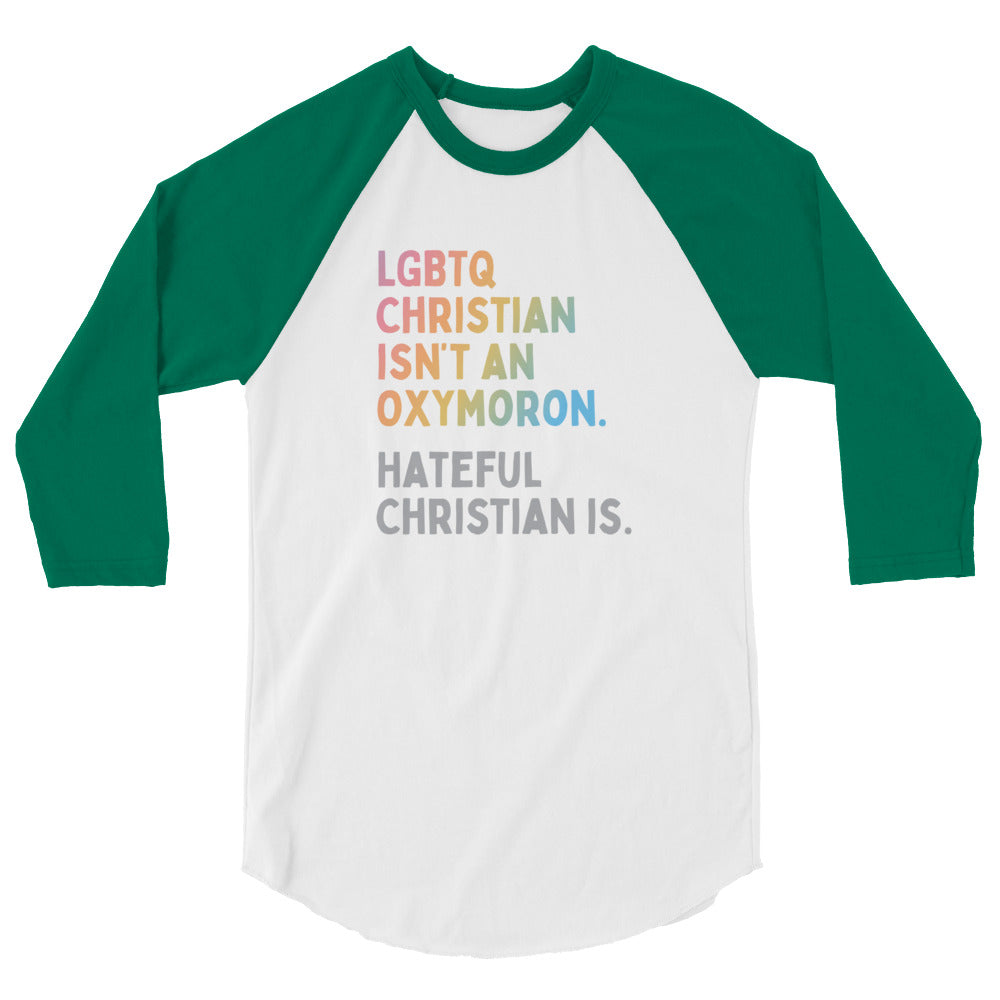 Oxymoron - 3/4 Sleeve Shirt
