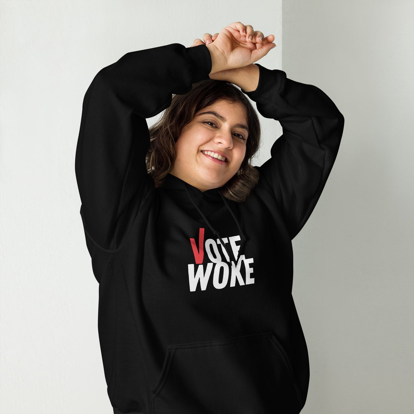 Vote Woke - Hooded Sweatshirt