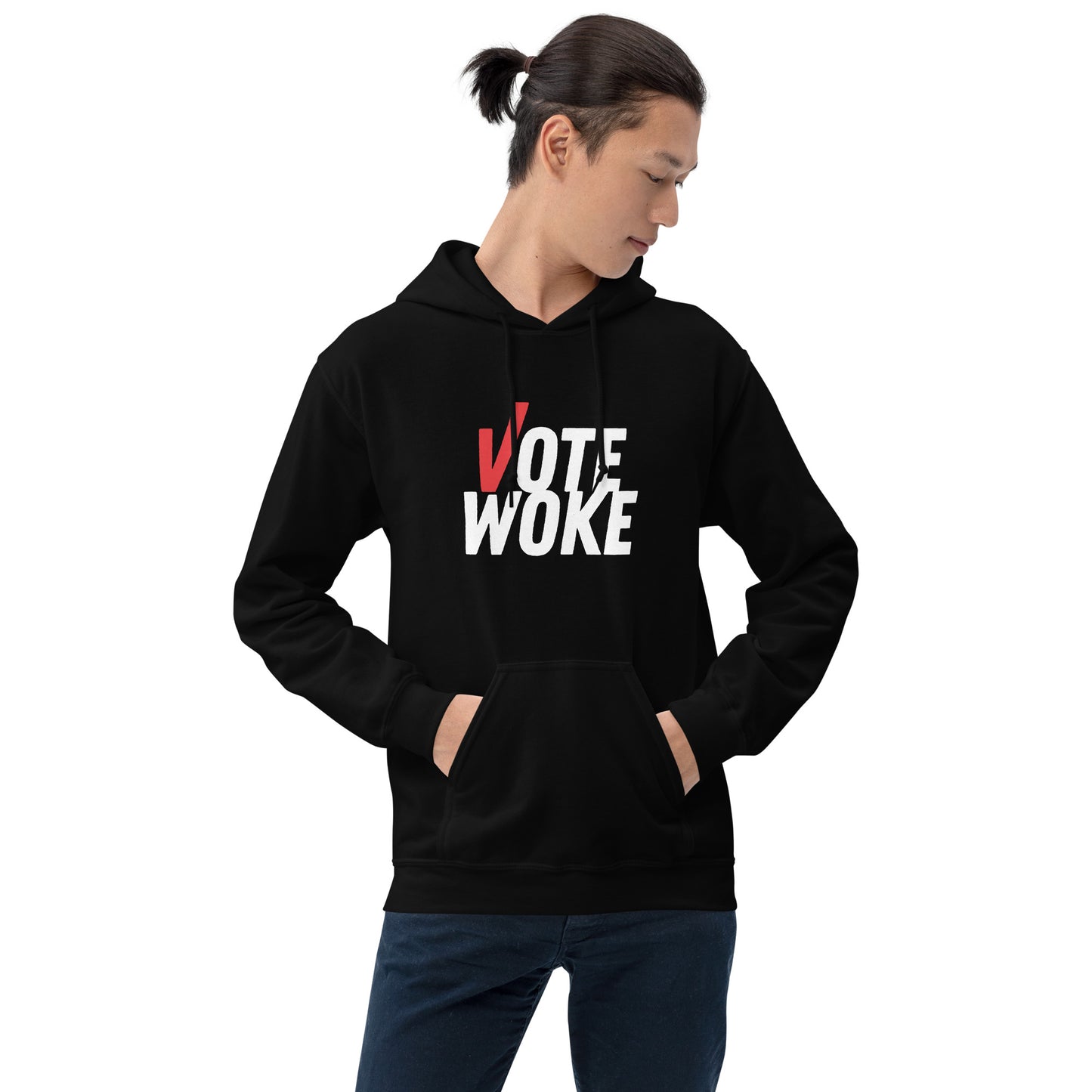 Vote Woke - Hooded Sweatshirt