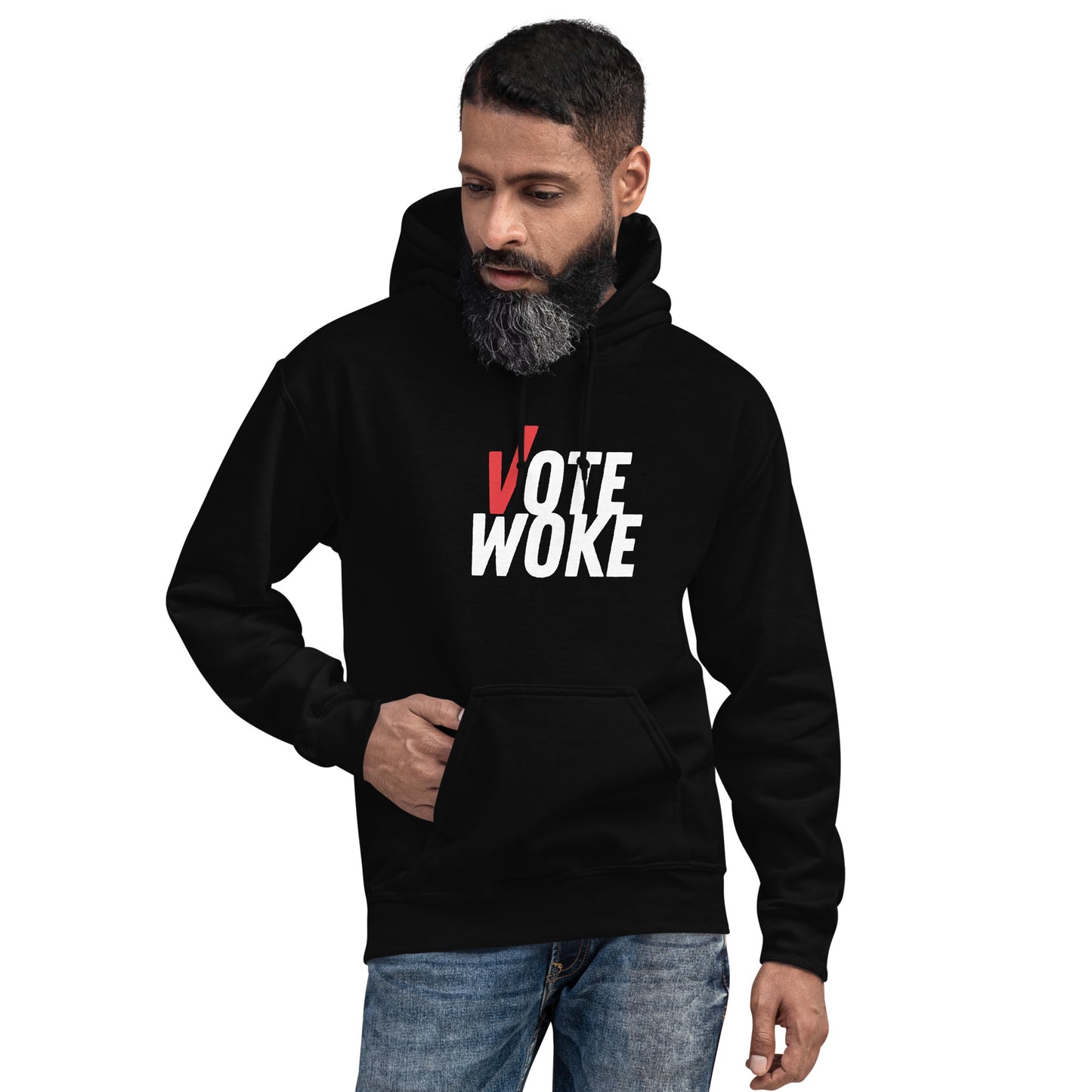 Vote Woke - Hooded Sweatshirt