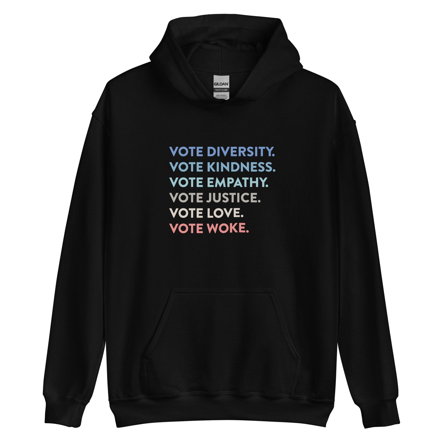 Voting Values - Hooded Sweatshirt
