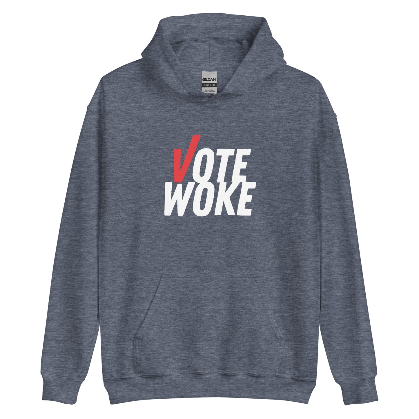 Vote Woke - Hooded Sweatshirt