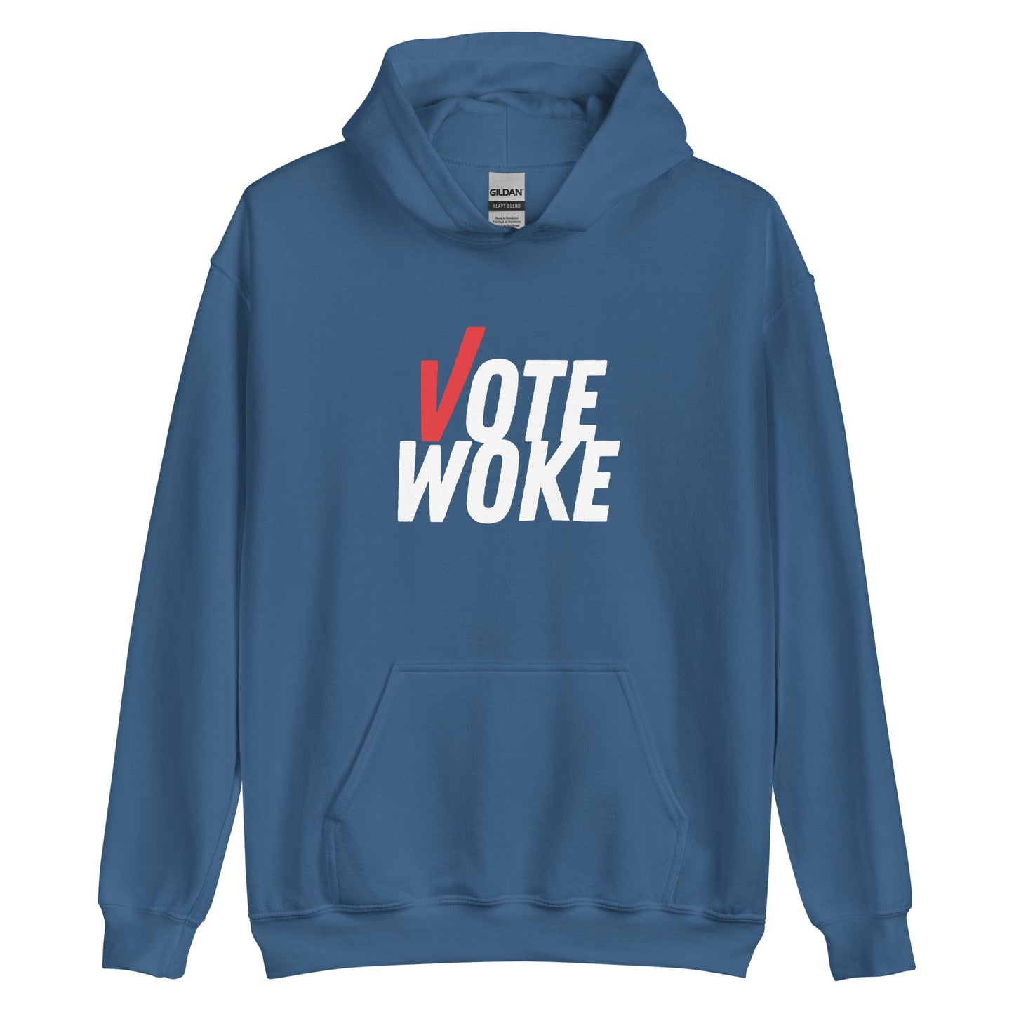 Vote Woke - Hooded Sweatshirt