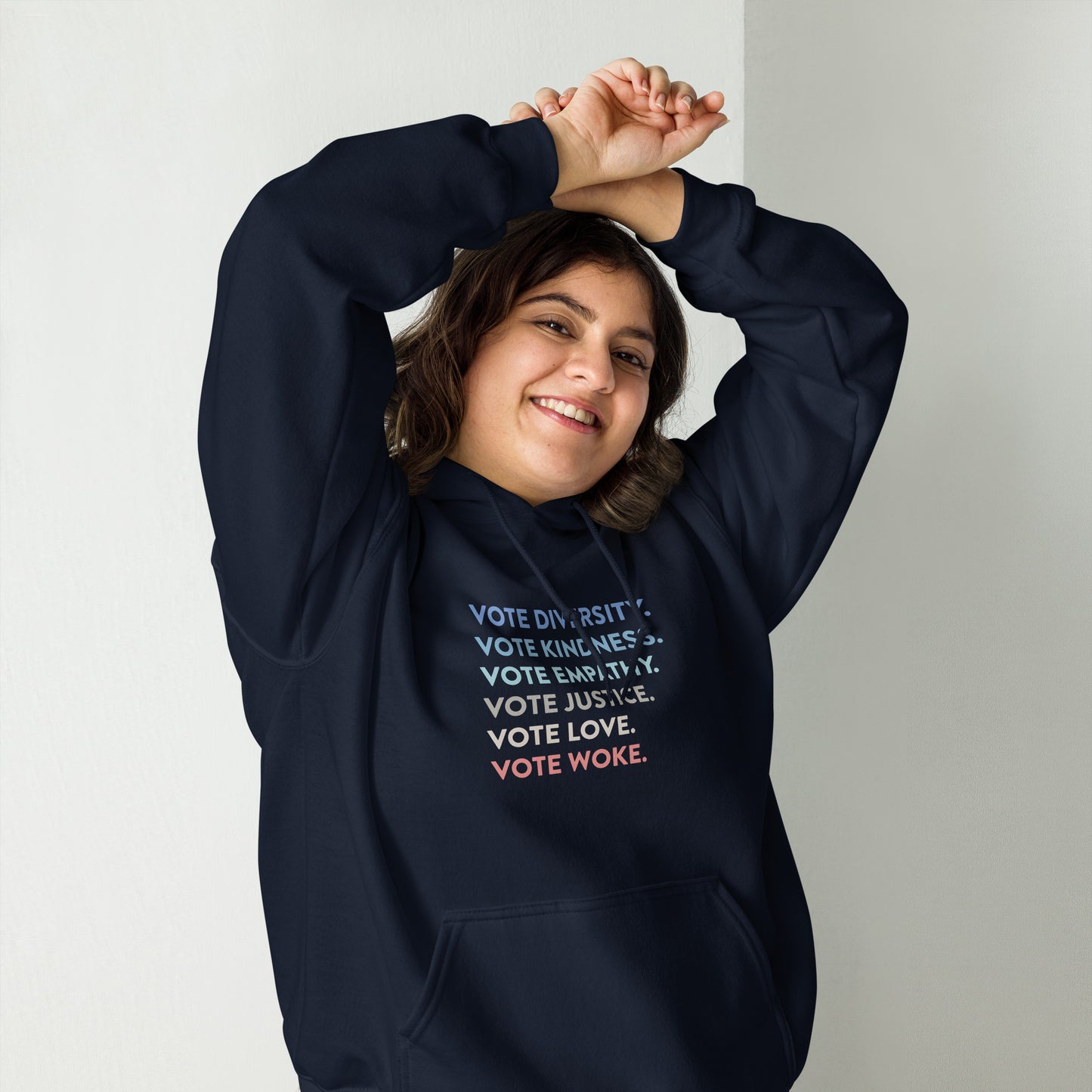 Voting Values - Hooded Sweatshirt
