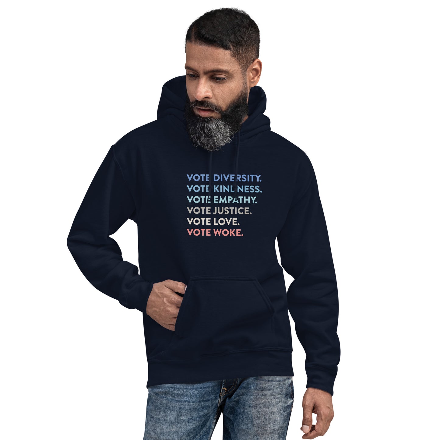 Voting Values - Hooded Sweatshirt