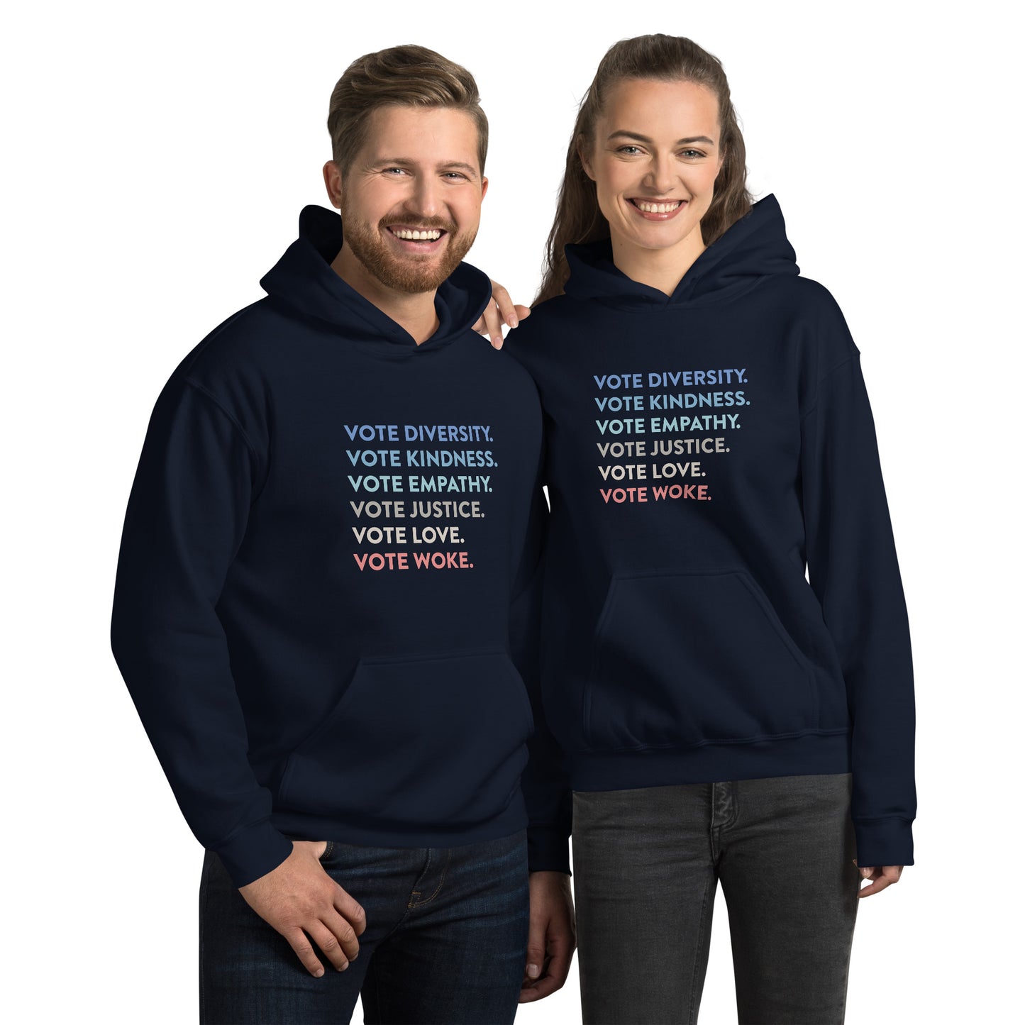 Voting Values - Hooded Sweatshirt