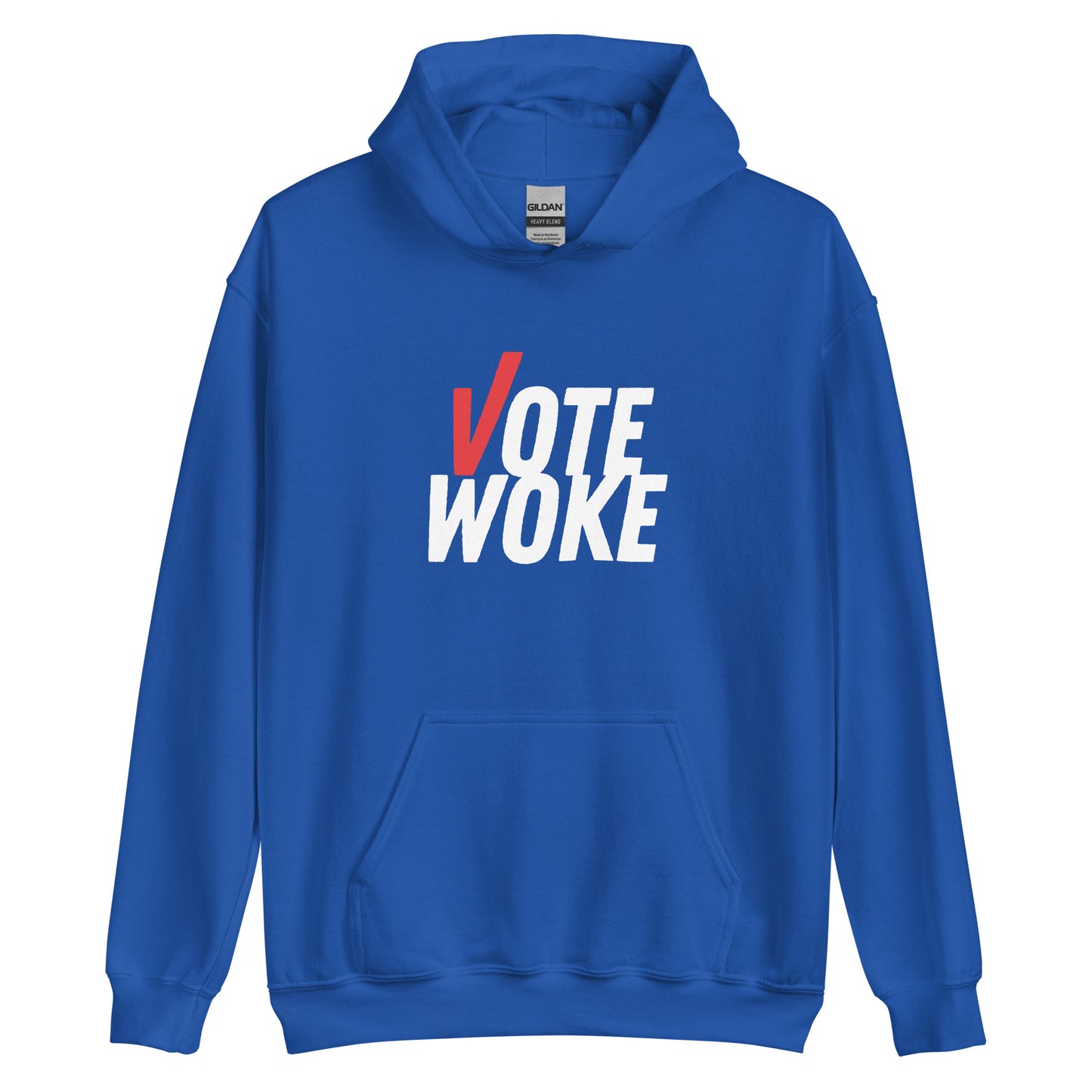 Vote Woke - Hooded Sweatshirt