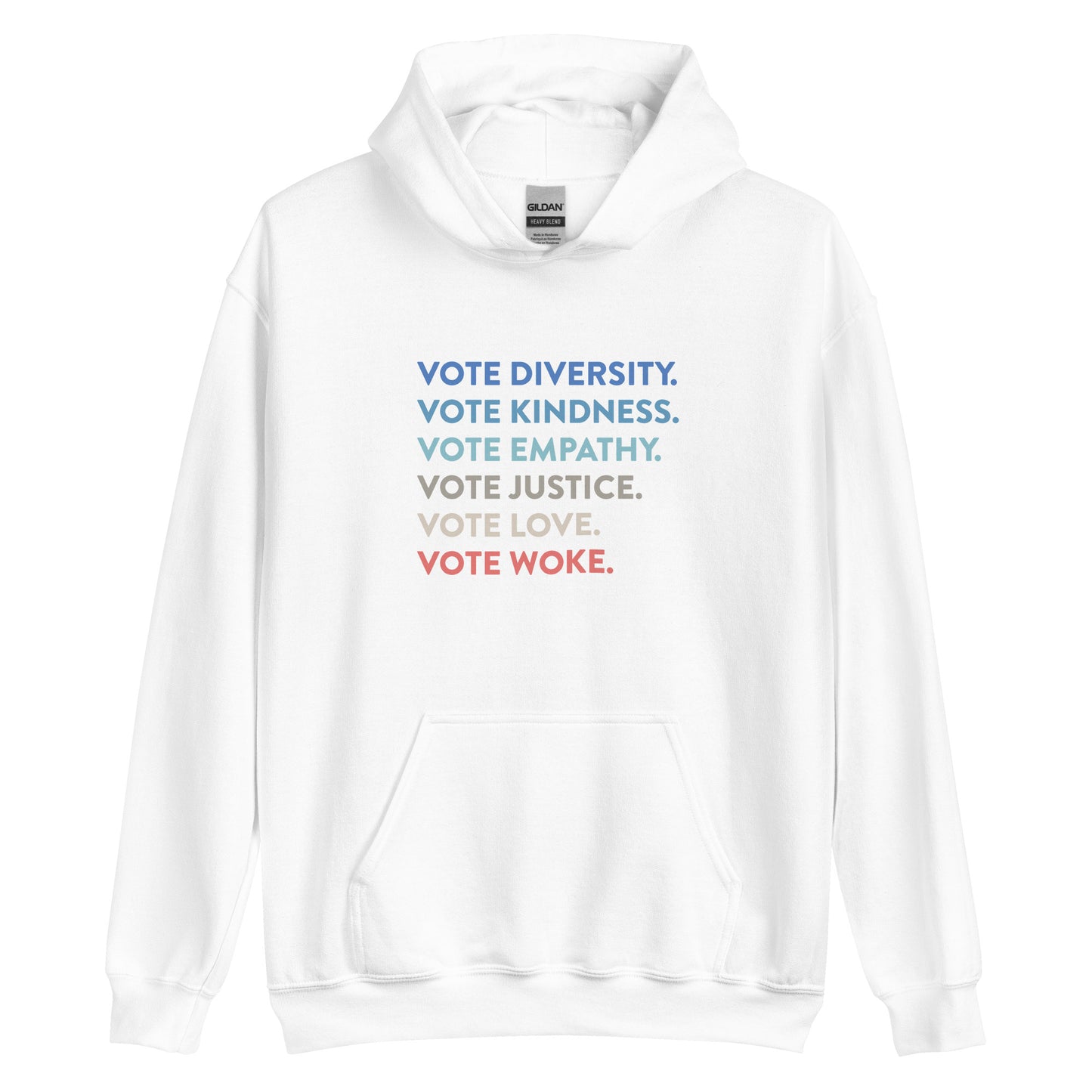 Voting Values - Hooded Sweatshirt