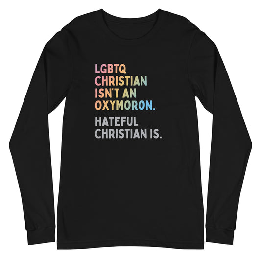 Oxymoron - Unisex Long Sleeve Shirt