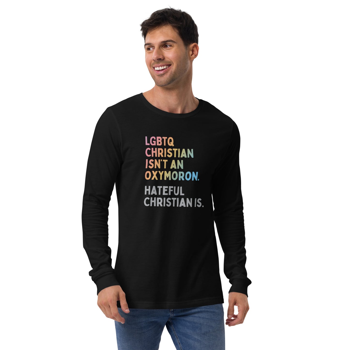 Oxymoron - Unisex Long Sleeve Shirt