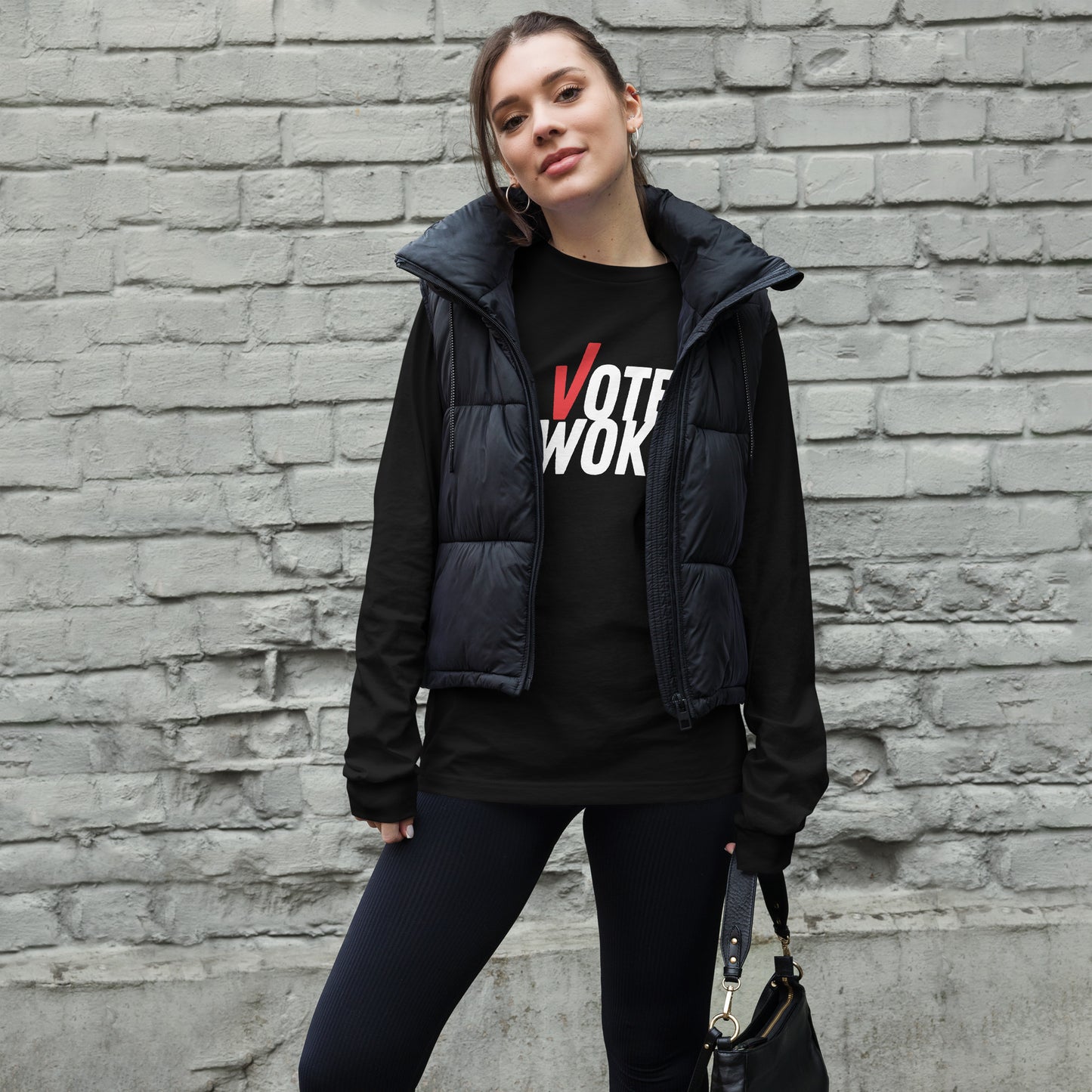 Vote Woke - Unisex Long Sleeve Shirt