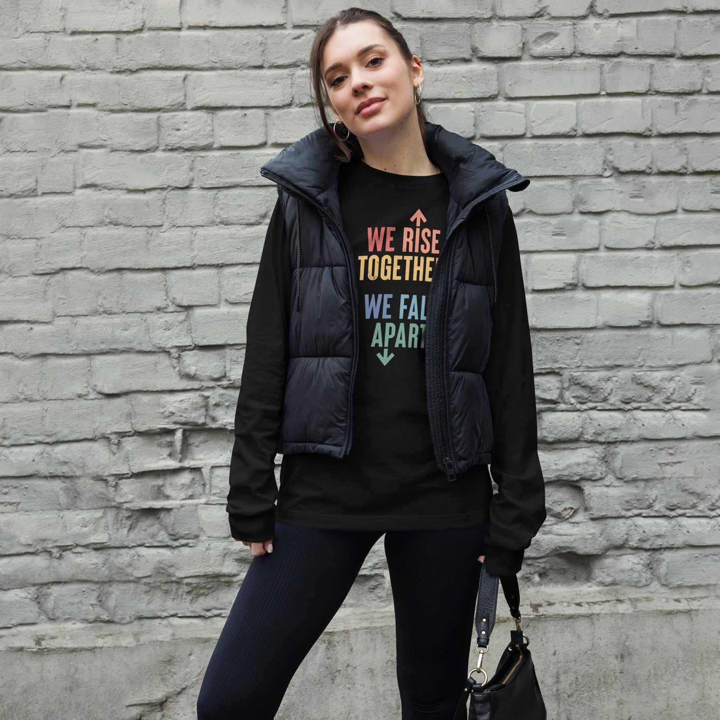 We Rise Together - Unisex Long Sleeve Shirt