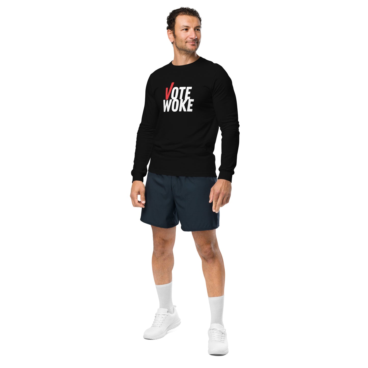 Vote Woke - Unisex Long Sleeve Shirt