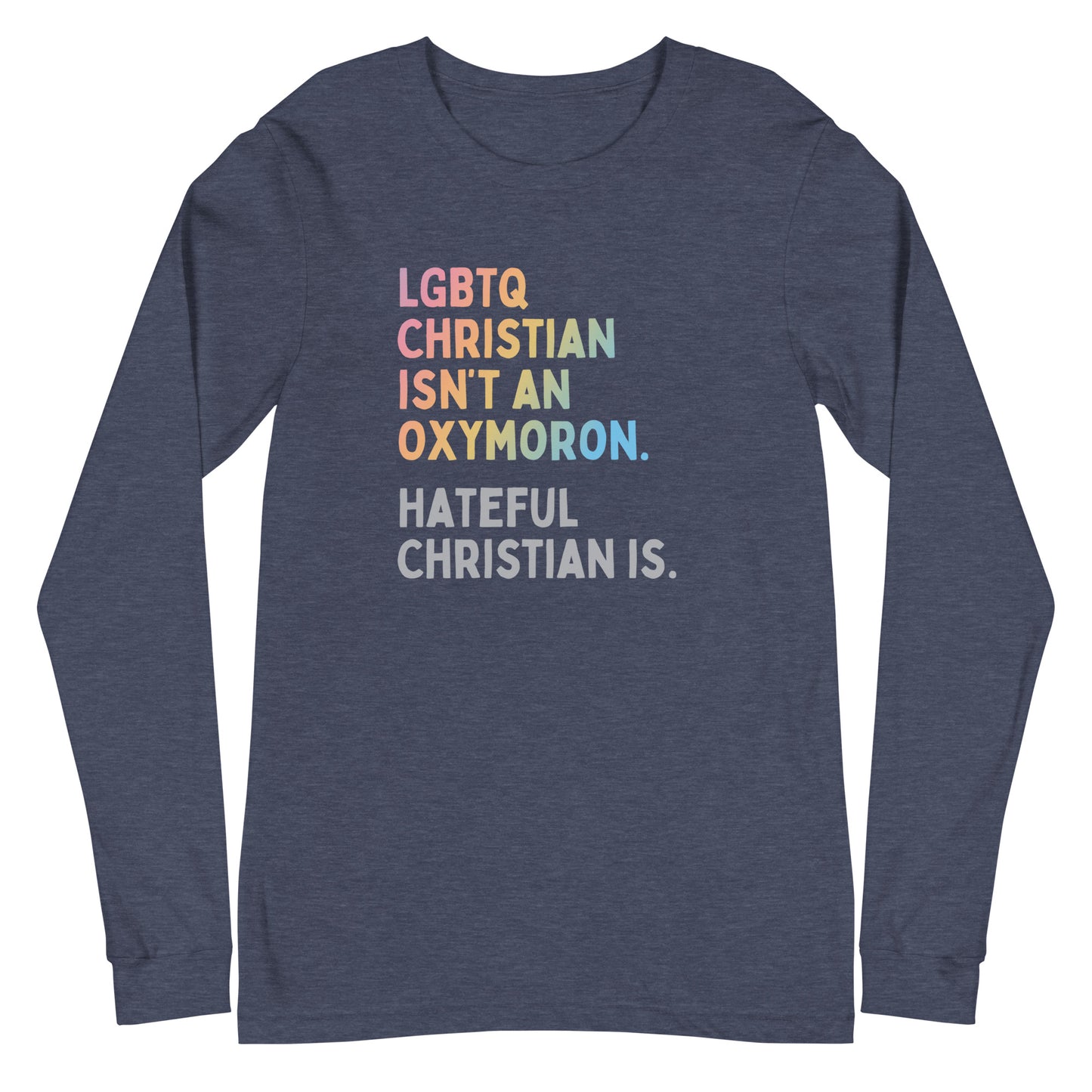 Oxymoron - Unisex Long Sleeve Shirt