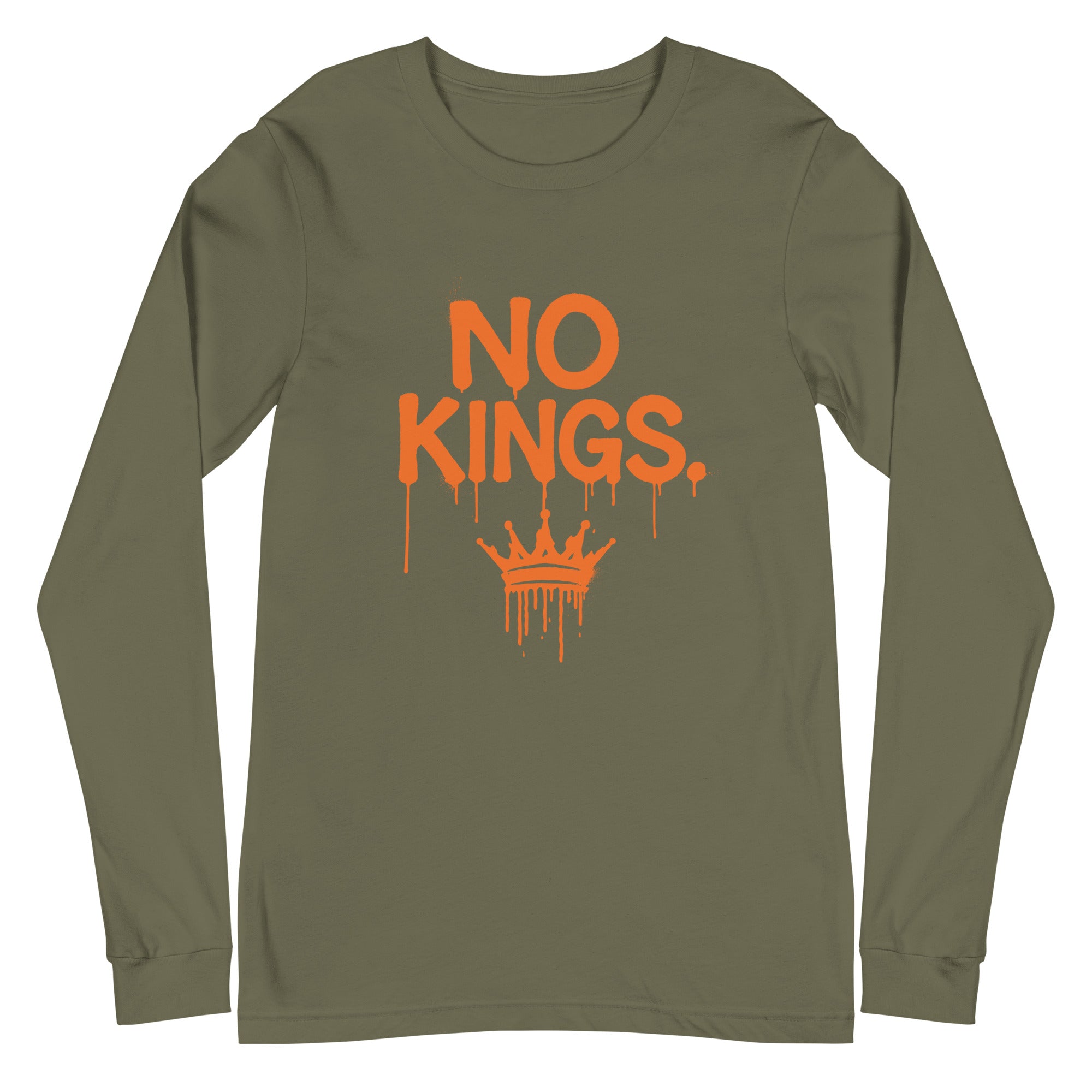 ル*ノ様 17ss the king is naked期 long shirt The King Is Coming - Navy Long Sleeve – Facedown Records