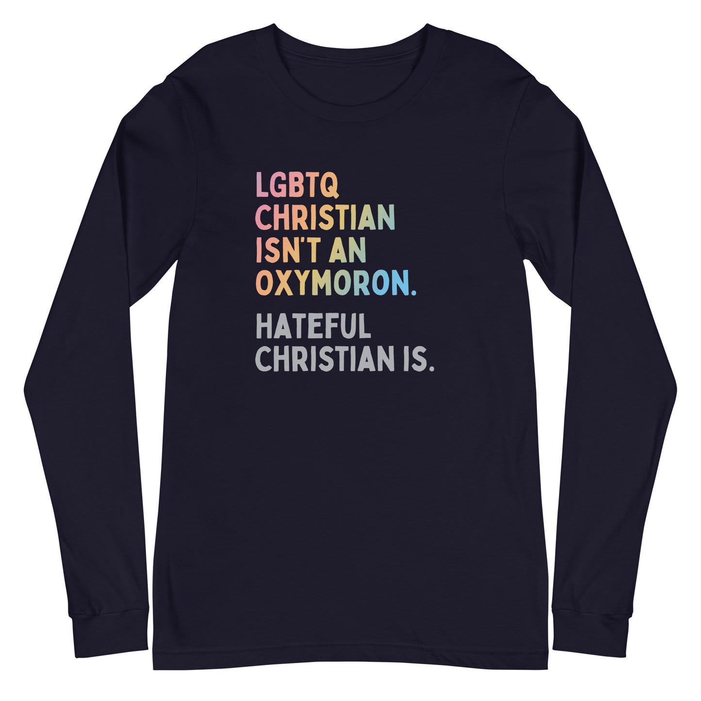 Oxymoron - Unisex Long Sleeve Shirt
